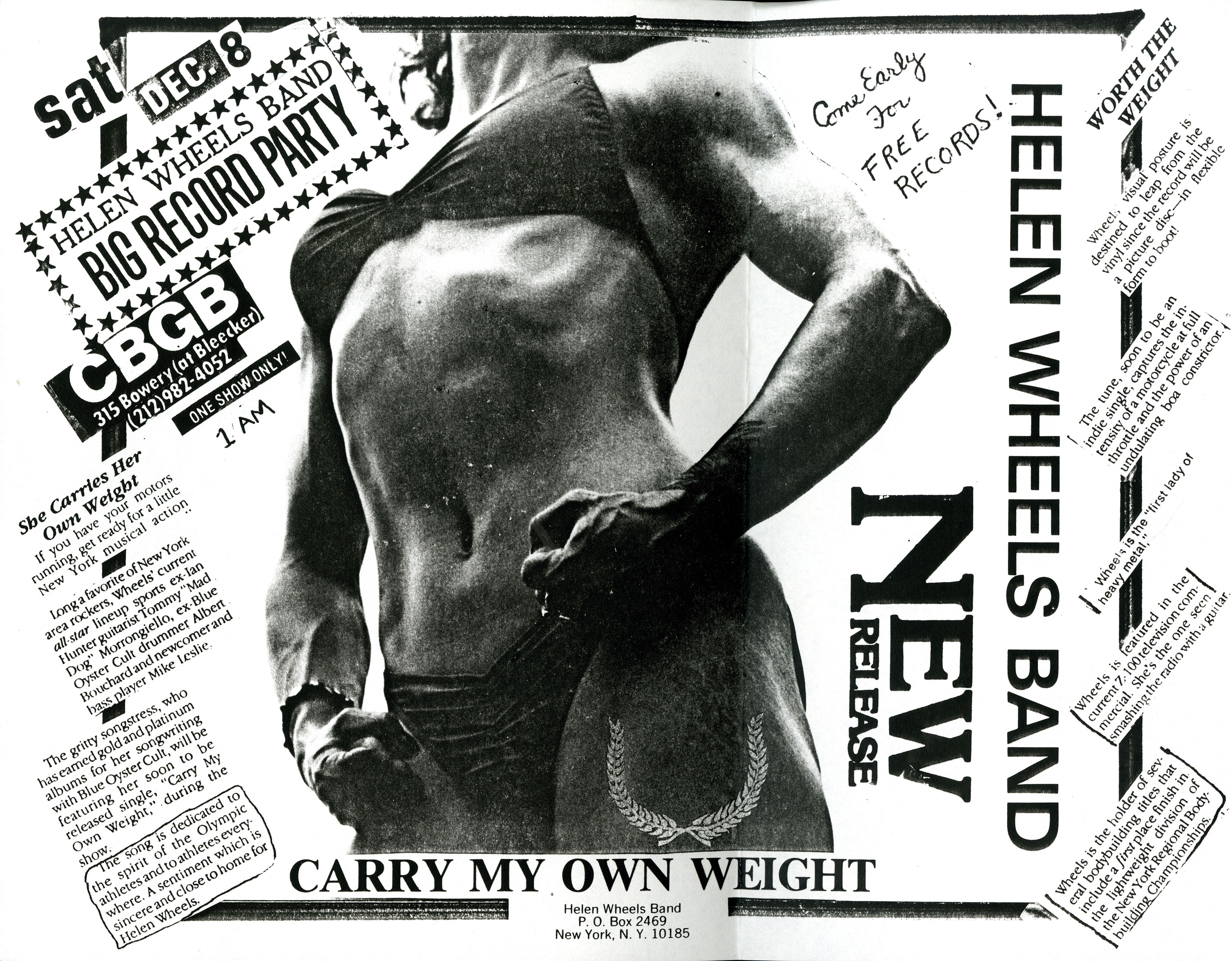 a woman's very toned torso